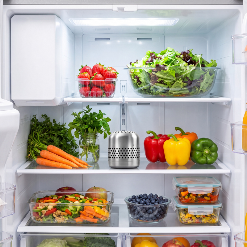 1. Destroys Odors — Doesn't Just Absorb Them
