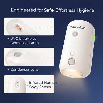 UV Toilet Sanitizer Light