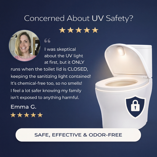 UV Toilet Sanitizer Light