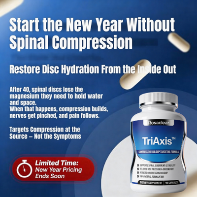 TriAxis - The Magnesium Your Spine Actually Needs