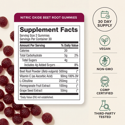 Naturevitals BeetFlow