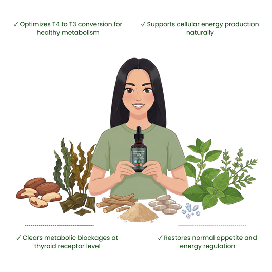 Nature Vitals Thyroid Support