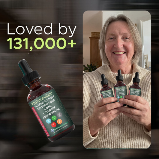 Nature Vitals Thyroid Support