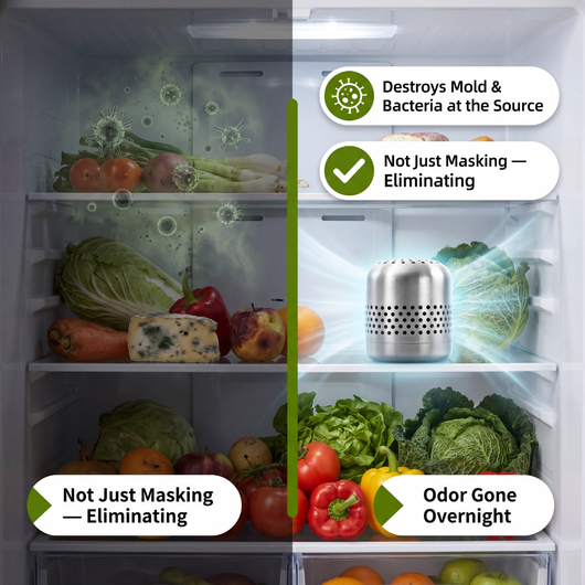 Nano-Catalytic Fridge Purifier