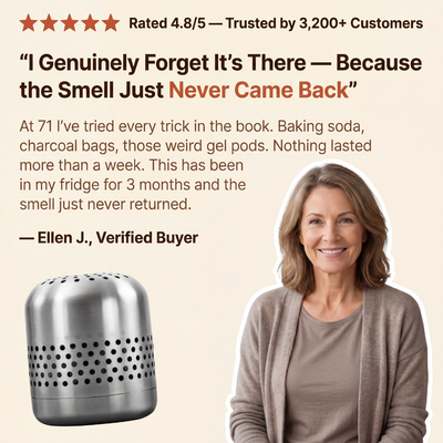 Nano-Catalytic Fridge Purifier
