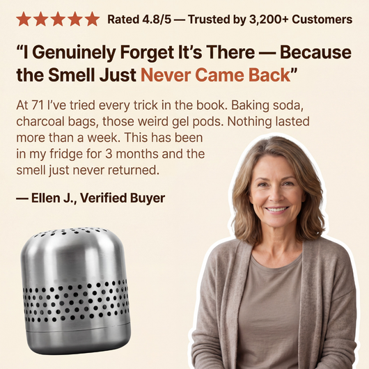 Nano-Catalytic Fridge Purifier