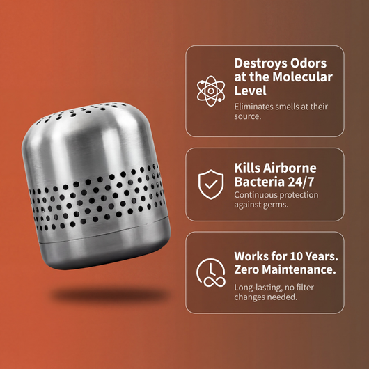 Nano-Catalytic Fridge Purifier