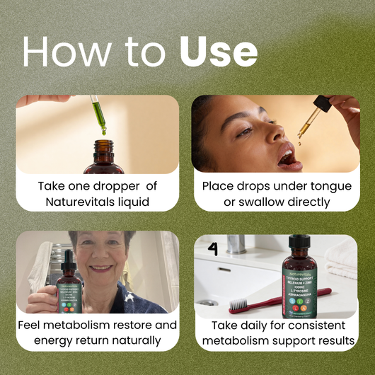 Nature Vitals Thyroid Support