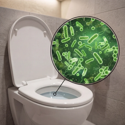 UV Toilet Sanitizer Light