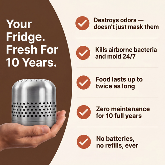 Nano-Catalytic Fridge Purifier