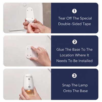UV Toilet Sanitizer Light