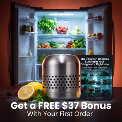 Nano-Catalytic Fridge Purifier